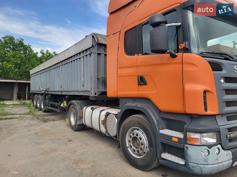 Контейнеровоз напівпричіп Schmitz Cargobull S01 2000 в Березанці