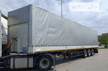 Бортовой полуприцеп Schmitz Cargobull S01 2008 в 