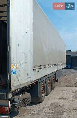 Бортовой полуприцеп Schmitz Cargobull S01 2008 в 