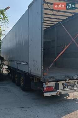 Бортовой полуприцеп Schmitz Cargobull S01 2008 в 