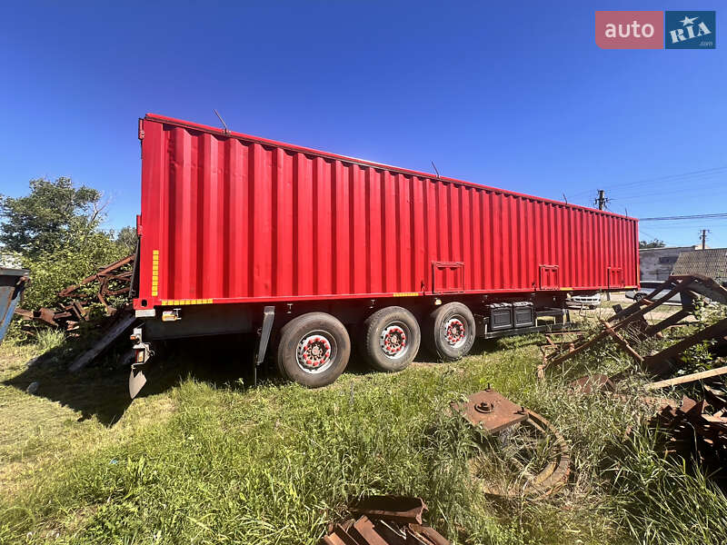 Контейнеровоз полуприцеп Schmitz Cargobull S01 2003 в Кривом Озере