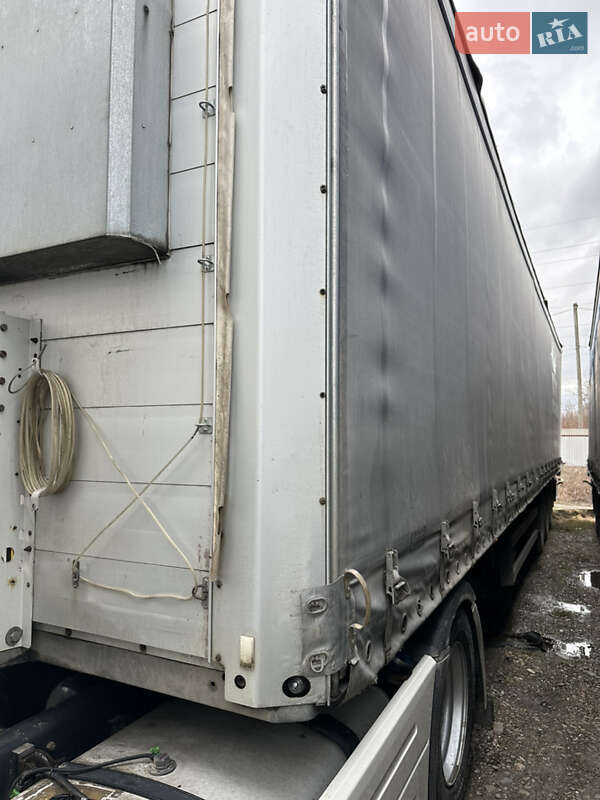 Тентованный борт (штора) - полуприцеп Schmitz Cargobull S01 2009 в Черновцах