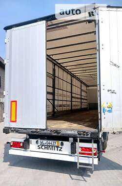 Тентованный борт (штора) - полуприцеп Schmitz Cargobull S01 2011 в 