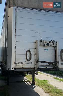 Тентованный борт (штора) - полуприцеп Schmitz Cargobull S01 2007 в 