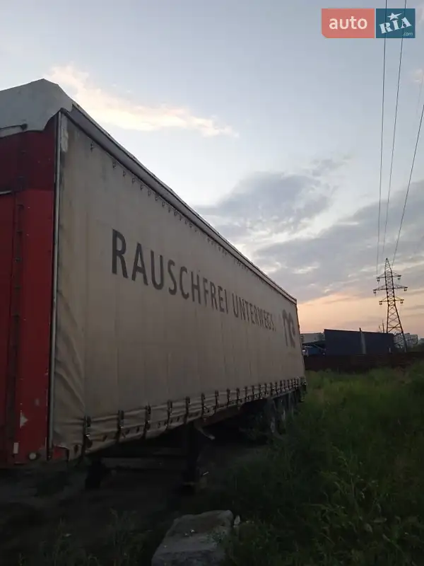 Schmitz Cargobull S01 1999
