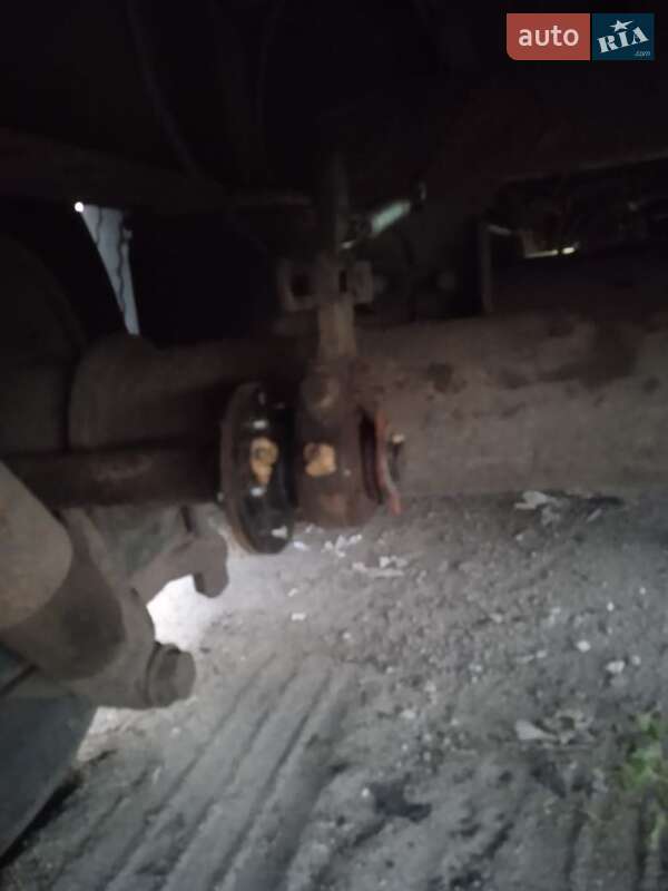 Тентованный борт (штора) - полуприцеп Schmitz Cargobull S01 1999 в Днепре