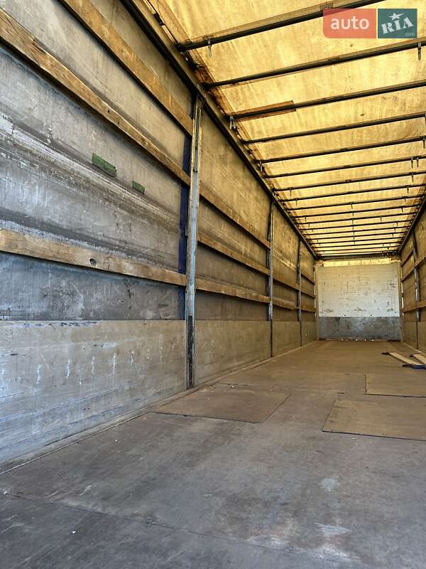 Тентований борт (штора) - напівпричіп Schmitz Cargobull S01 2008 в Одесі фото 9 Тентований борт (штора) - напівпричіп Schmitz Cargobull S01 2008 в Одесі