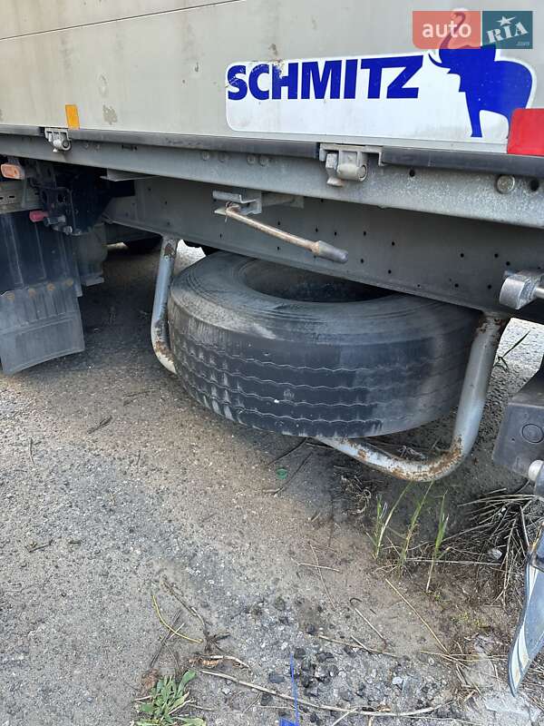 Тентований борт (штора) - напівпричіп Schmitz Cargobull S01 2008 в Одесі фото 11 Тентований борт (штора) - напівпричіп Schmitz Cargobull S01 2008 в Одесі