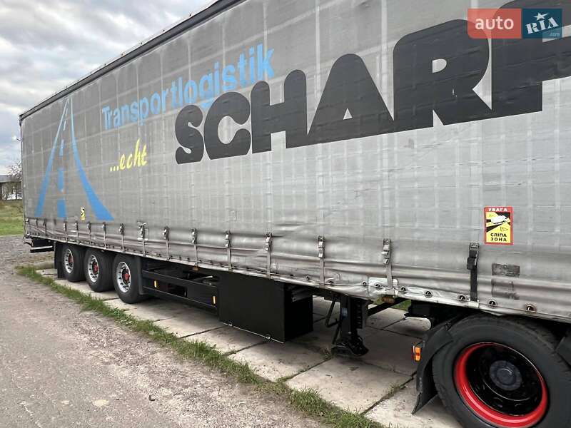 Платформа полуприцеп Schmitz Cargobull S01 2008 в 