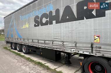 Платформа полуприцеп Schmitz Cargobull S01 2008 в 