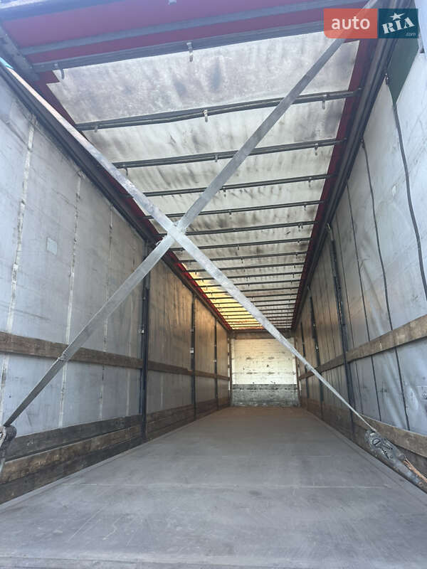 Тентований борт (штора) - напівпричіп Schmitz Cargobull S01 2005 в Хмельницькому