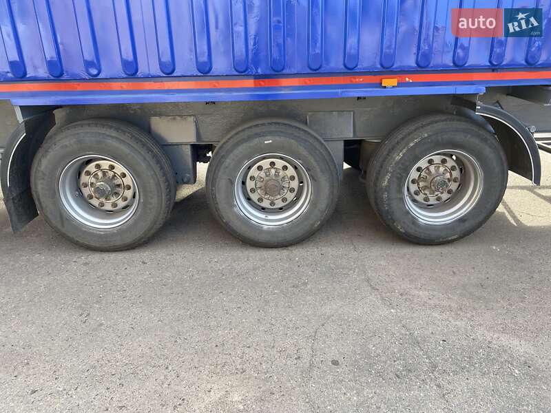 Контейнеровоз напівпричіп Schmitz Cargobull S01 1997 в Чорнобаї