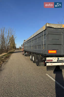 Бортовой полуприцеп Schmitz Cargobull S01 1998 в 