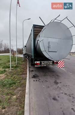 Тентованный борт (штора) - полуприцеп Schmitz Cargobull S01 2008 в 