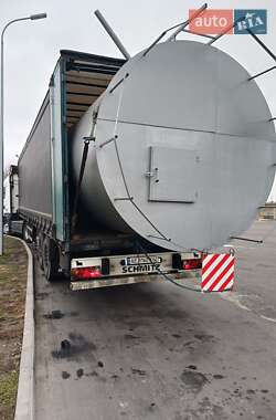 Тентованный борт (штора) - полуприцеп Schmitz Cargobull S01 2008 в 