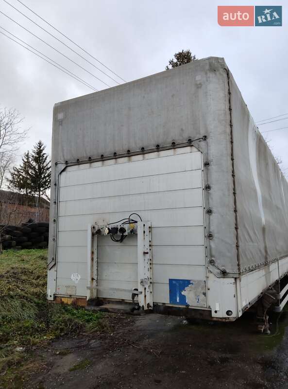 Тентованный борт (штора) - полуприцеп Schmitz Cargobull S01 2000 в Хмельницком