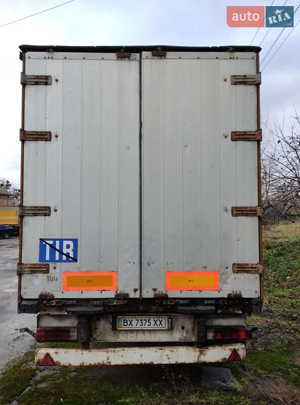 Тентованный борт (штора) - полуприцеп Schmitz Cargobull S01 2000 в Хмельницком