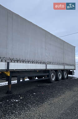 Бортовой полуприцеп Schmitz Cargobull S01 2008 в 