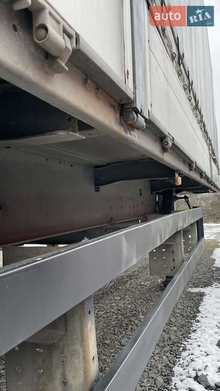 Бортовой полуприцеп Schmitz Cargobull S01 2008 в Луцке