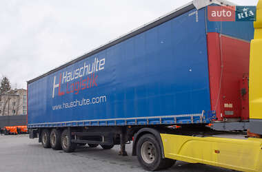 Тентований борт (штора) - напівпричіп Schmitz Cargobull S01 2006 в 