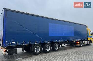 Тентованный борт (штора) - полуприцеп Schmitz Cargobull S01 2006 в 
