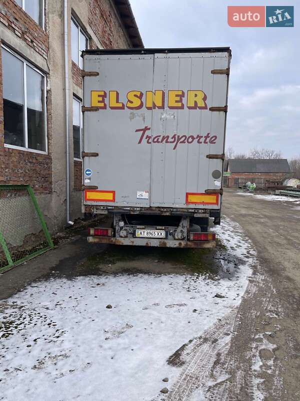 Тентованный борт (штора) - полуприцеп Schmitz Cargobull S01 2000 в Брошневе-Осаде