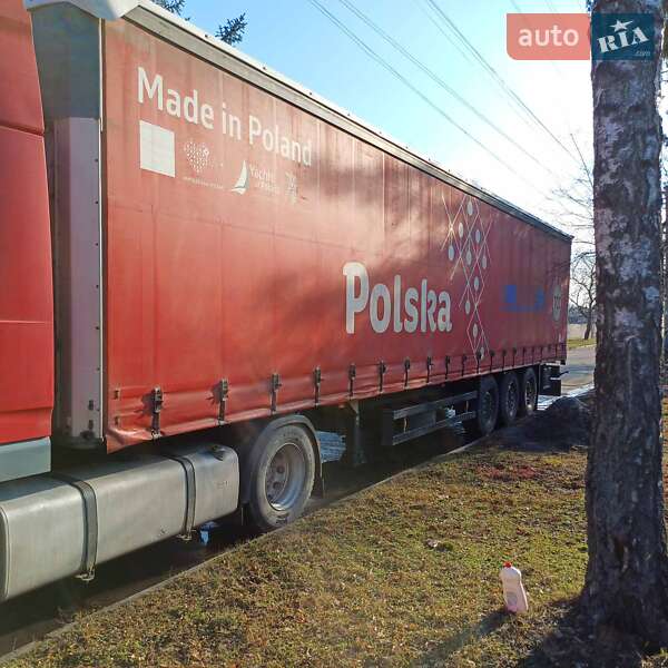 Платформа напівпричіп Schmitz Cargobull S01 2012 в Бабинці