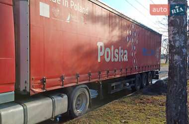 Платформа полуприцеп Schmitz Cargobull S01 2012 в 