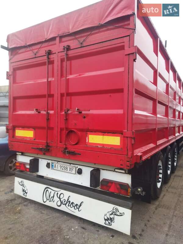Контейнеровоз полуприцеп Schmitz Cargobull S01 2005 в Жашкове