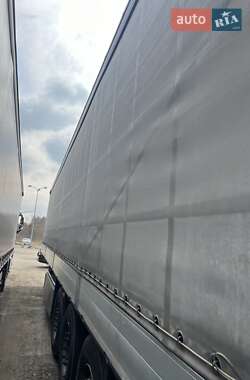 Тентованный борт (штора) - полуприцеп Schmitz Cargobull S01 2011 в 