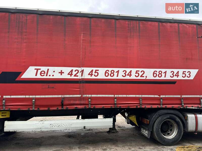 Тентованный борт (штора) - полуприцеп Schmitz Cargobull S01 2007 в Львове