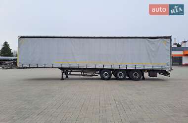 Тентованный борт (штора) - полуприцеп Schmitz Cargobull S01 2008 в 