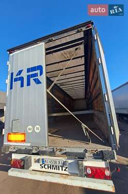 Бортовой полуприцеп Schmitz Cargobull S01 2008 в 
