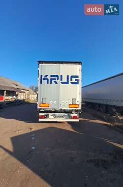 Бортовой полуприцеп Schmitz Cargobull S01 2008 в 