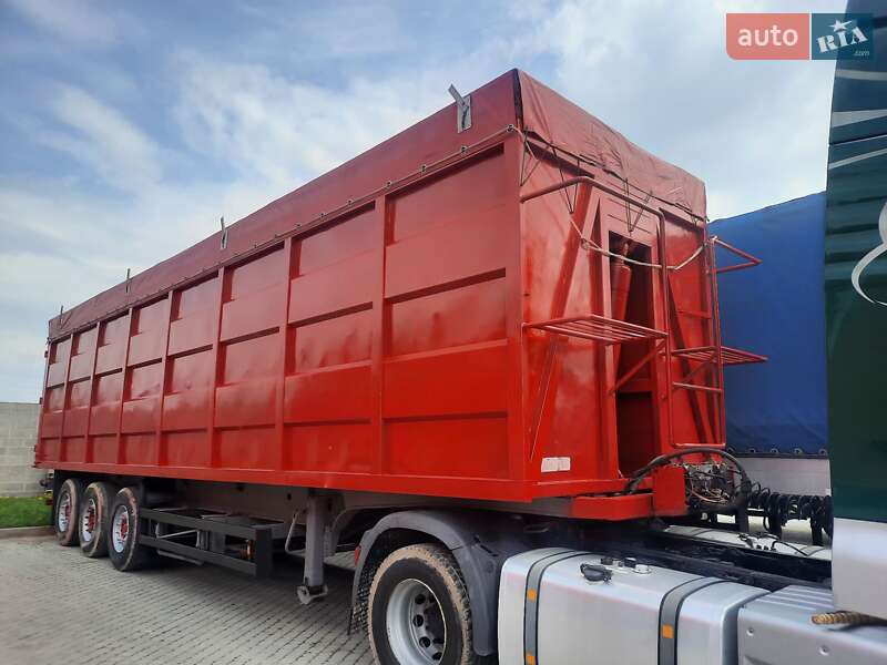 Самоскид напівпричіп Schmitz Cargobull S01 2004 в Львові