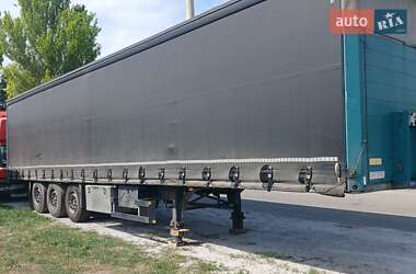 Тентованный борт (штора) - полуприцеп Schmitz Cargobull S01 2008 в 