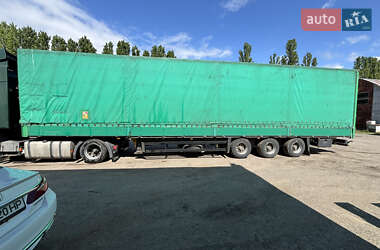 Тентований борт (штора) - напівпричіп Schmitz Cargobull S01 2007 в 