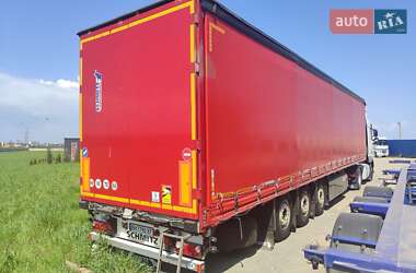 Тентованный борт (штора) - полуприцеп Schmitz Cargobull S01 2013 в Одессе