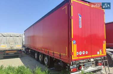 Тентованный борт (штора) - полуприцеп Schmitz Cargobull S01 2013 в 