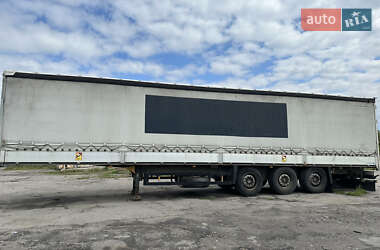Тентований борт (штора) - напівпричіп Schmitz Cargobull S01 2008 в Вінниці