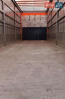 Тентованный борт (штора) - полуприцеп Schmitz Cargobull S01 2010 в 