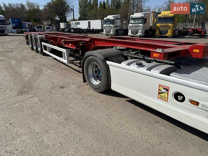Контейнеровоз полуприцеп Schmitz Cargobull S01 1996 в 