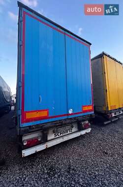 Тентованный борт (штора) - полуприцеп Schmitz Cargobull S01 2008 в Житомире