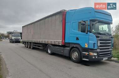 Тентованный борт (штора) - полуприцеп Schmitz Cargobull S01 2007 в 