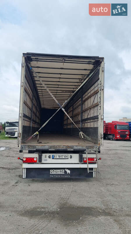 Тентованный борт (штора) - полуприцеп Schmitz Cargobull S01 2006 в Белой Церкви фото 4 Тентованный борт (штора) - полуприцеп Schmitz Cargobull S01 2006 в Белой Церкви