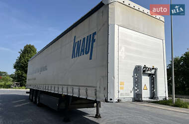 Тентованный борт (штора) - полуприцеп Schmitz Cargobull S01 2011 в 