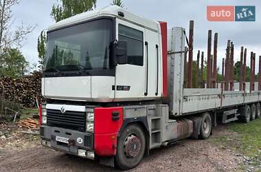 Лесовоз / Сортиментовоз - полуприцеп Schmitz Cargobull S01 2003 в 
