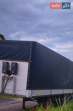 Тентованный борт (штора) - полуприцеп Schmitz Cargobull S01 2006 в 