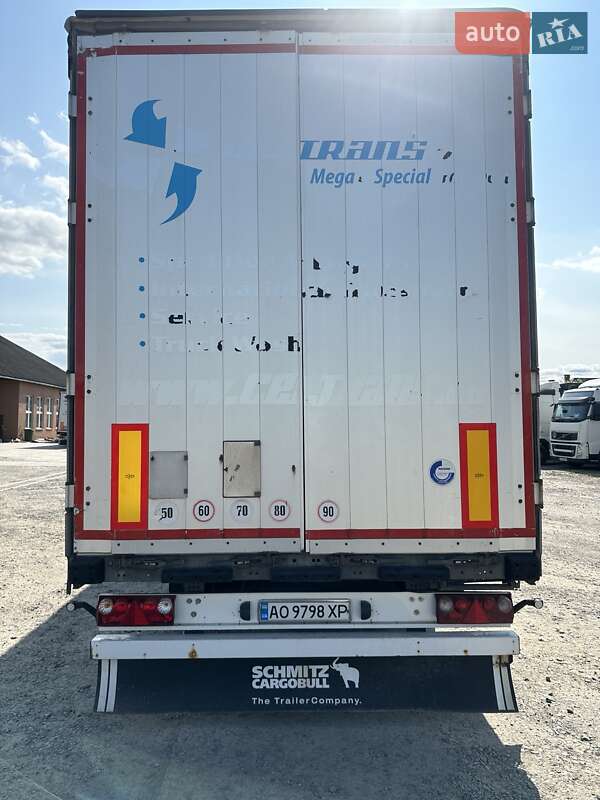 Платформа полуприцеп Schmitz Cargobull S01 2011 в Заречье