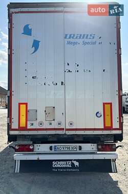 Платформа полуприцеп Schmitz Cargobull S01 2011 в 
